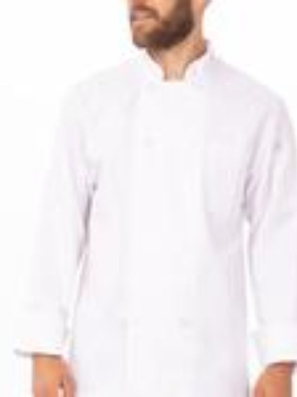 Chef Works Men’s Le Mans Chef Coat - Size M
